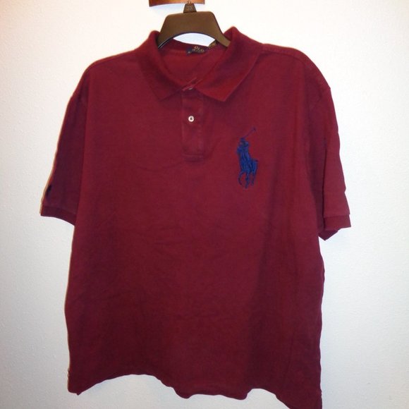 Polo Ralph Lauren Men's Polo Size 2XB - Picture 1 of 9
